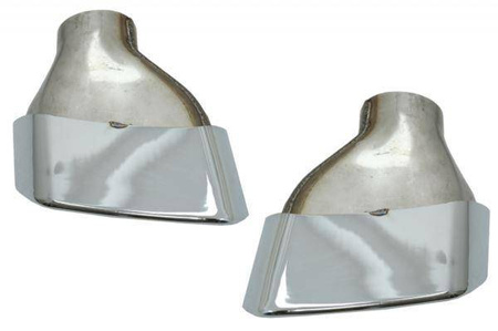 PIESE DE CAPĂT CU DESIGN CROMAT BMW G30 G31 F1 F11 G32