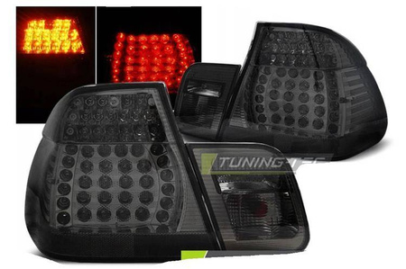 Bmw 3 E46 sedan 98-01 fum a condus lămpi de fum