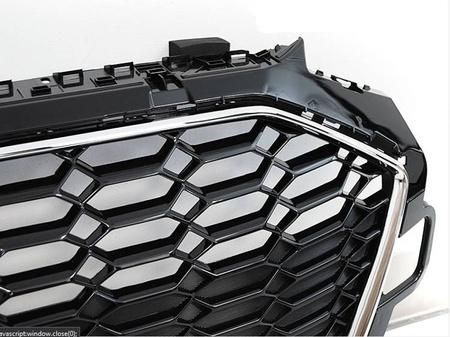 Grila Sport croma neagra pdc Audi A4 B9 2020->