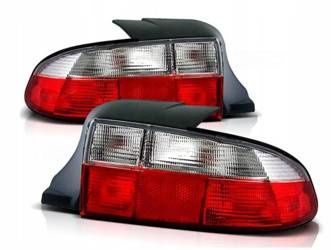 Lumini spate noi Bmw Z3 96-99 roadster roșu alb