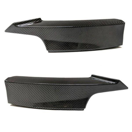 BMW F30 F31 11-18 LOOK CARBON SPLITTER