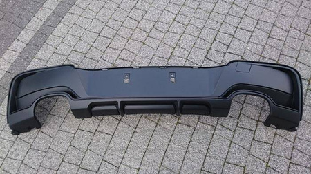 DIFUZOR BMW F20 11-15 M-PERFORMANCE TWIN DUBLU
