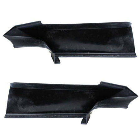 PANOU FRONTAL BMW F30 F31 11- NEGRU LUCIOS SPLITTER NEGRU LUCIOS