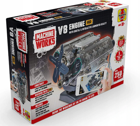 Haynes V8 model de motor Haynes pentru a asambla