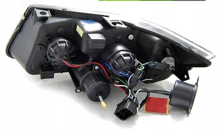 Bmw E90 E91 E91 05-08 a condus inele cromate lămpi 3d