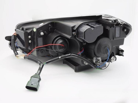 Faruri pentru VW Golf 7 '17-'19 LED negru