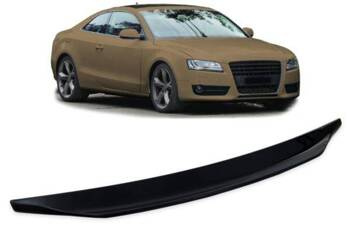 CAP SPOILER pentru AUDI A5 8T COUPE 07-16