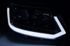 Faruri noi VW T5 10-15 LED TUBE BLACK T6 LOOK DRL LIFT