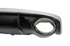 DIFUZOR SPATE AUDI A7 14-17 LOOK RS7 -OPTIK