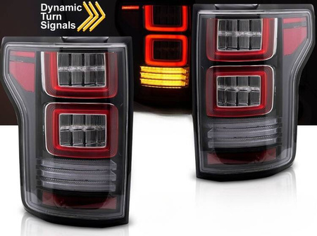 Lămpi LED ROȘI pentru Ford F150 MK13 14-20