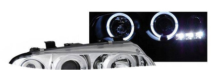 Faruri BMW E46 RINGI Coupe/Cabrio