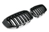 Grilă (rinichi) Bmw F34 M3 look negru lucios