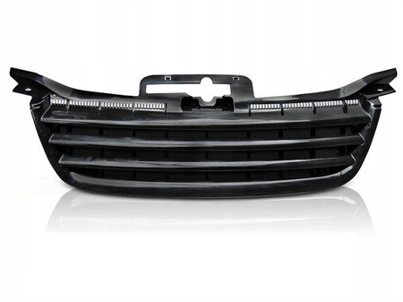 Grilă frontală VW Touran 03-06 Negru lucios
