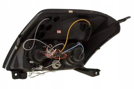 Faruri Citroen C2 Ringi negru