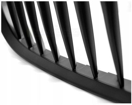 Grilă frontală pentru rinichi BMW Z4 E85 06-08 negru mat
