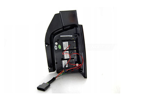 Lămpi cu LED-uri Vw T5 10-15 roșu alb complet Led Dts