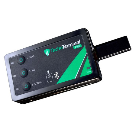 TachoTerminal Pro 3 cu aplicație Bluetooth dedicată TachoTerminal