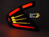 Lumini LED pentru Honda Civic X 16-21 Hatchback fum