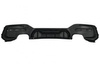 DIFUZOR BMW F20 F21 15-19 TWIN DOUBLE PIANO BLACK