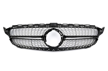 GRILĂ MERCEDES W205 C KLASE FACELIFT 18- DIAMANT