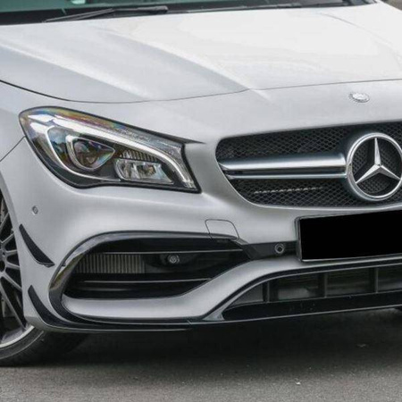 SPOILER FAȚĂ SPLITTER MERCEDES CLA W117 16-19