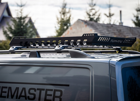 Balustrade de acoperiș VW Caddy 2004-2020 SHORT