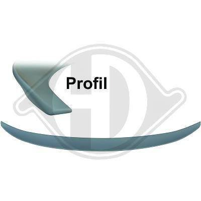 SPOILER PENTRU HAYON BMW F32 M-PERFORMANCE LOOK