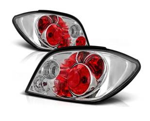 Lămpi spate Peugeot 307 Hb 01-07 Chrome Tuning