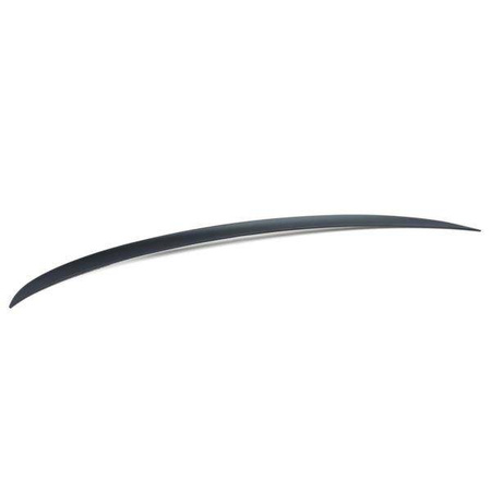 SPOILER PENTRU HAYON BMW E90 05-11 ABS NEGRU MAT M3