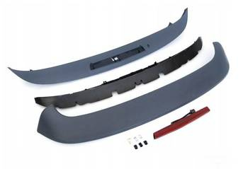 Spoiler de acoperiș cu leduri sport VW GOLF VI 6 08-12