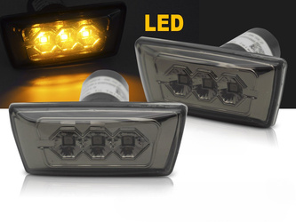 Indicatoare laterale LED SMOKE Opel Astra H Corsa D Insignia Zafira B