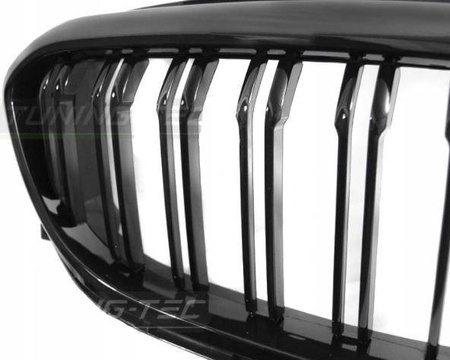 BMW G30 G31 17- BLACK M5 LOOK Gloss grilă de rinichi
