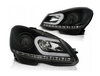 Faruri Mercedes C W204 11-14 BLACK TUBE LI