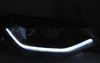 Faruri cu lentilă cu lumină de zi, LED. VW Caddy 20-