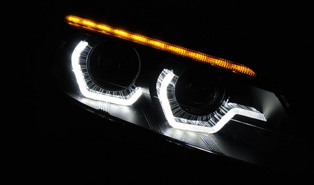 Faruri Xenon Seq pentru Bmw Z4 E89 09-13 Z Afs