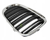 Grilă frontală BMW F01 09-15 CHROME BLACK