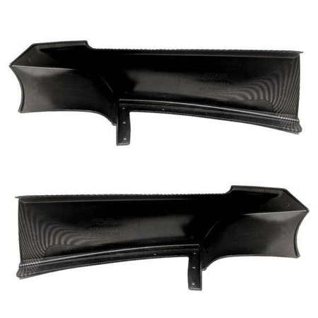 BMW F30 F31 11-18 LOOK CARBON SPLITTER