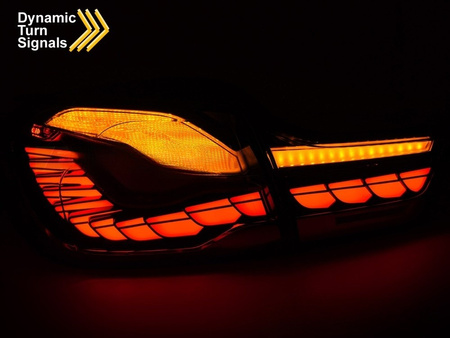 Lumini de fum OLED pentru BMW F32 F36 F82 F83