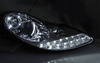Faruri cromate PORSCHE BOXSTER 96-04 /911 996