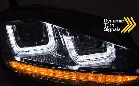 LĂMPI, FAURI, INELE LED pentru VW GOLF 7 VII 13-17