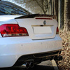 SPOILER BMW F82 COUPE 07-13 NEGRU LUCIOS