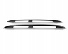 Portbagaj de acoperiș pentru VW VOLKSWAGEN CADDY 2010-2020 SHORT | negru