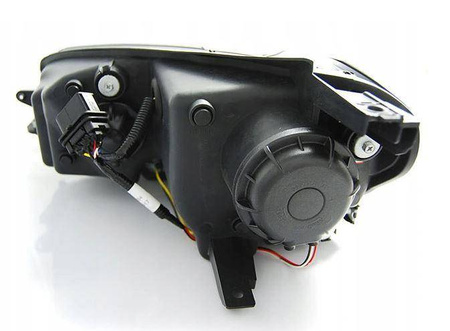 Lămpi Vw Golf VII 7 12-17 u-tip negru cu leduri drl