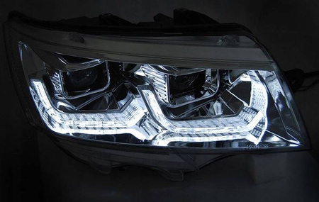 Faruri cu LED-uri Dynamic Dts pentru Vw T6.1 20-