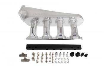 Colector de admisie Audi VW 1.8T cu rampă de alimentare cu combustibil