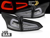 Lumini LED pentru Ford Focus MK 3 SW 11-18 negru