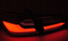 Lămpi LED Ford Fiesta mk8 viii 17-21 led bar negru dinamic