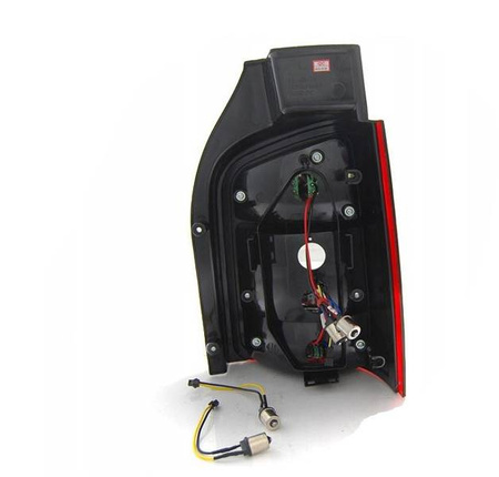 Lămpi cu LED-uri Vw T5 03-09 roșu alb Led