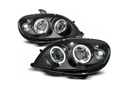 Faruri Citroen Saxo 99-03 Ringi Chrome