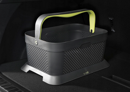Coș de cumpărături pentru geanta portbagajul mașinii